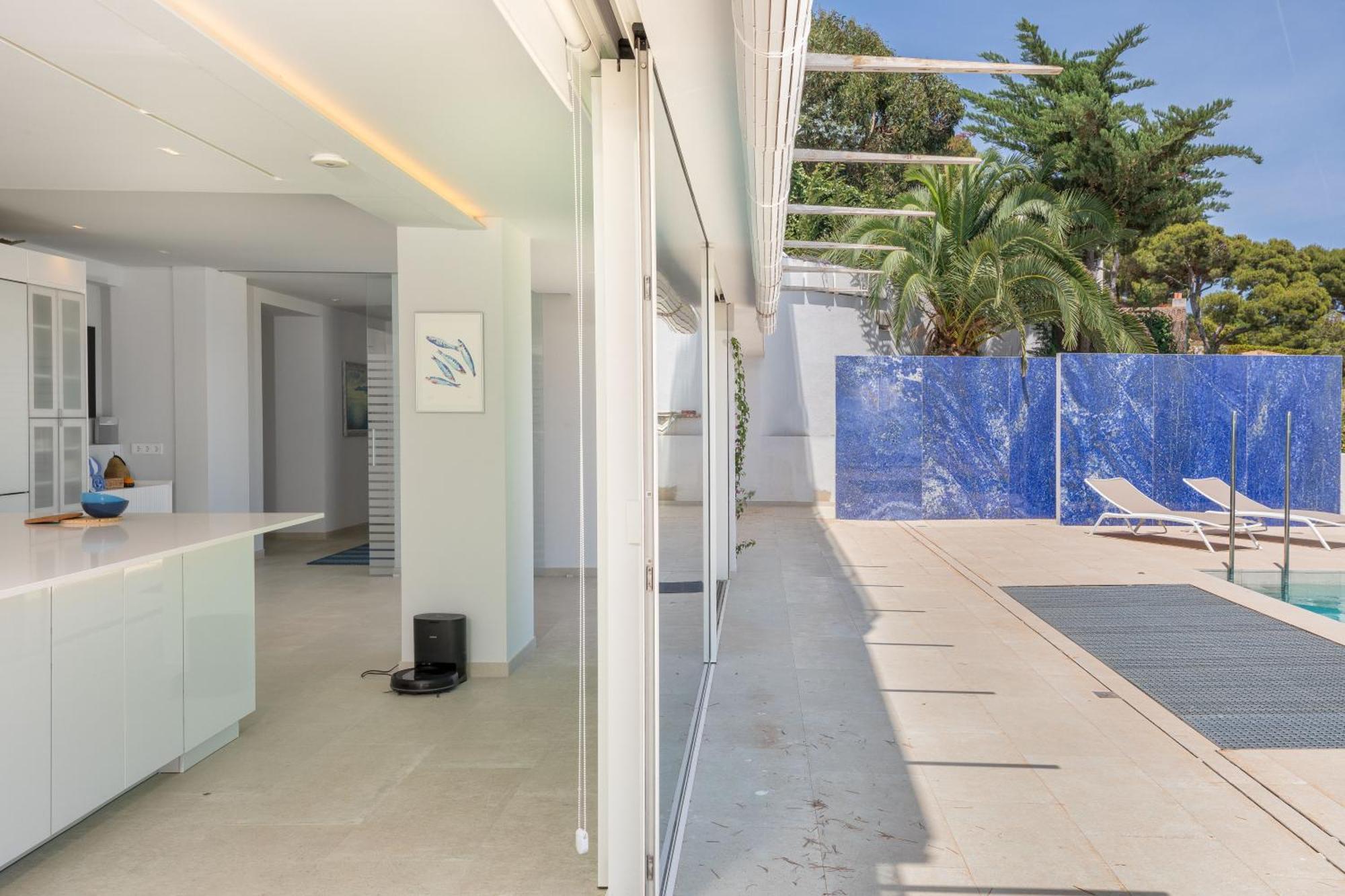 Villa Illa Blanca تاماريو المظهر الخارجي الصورة