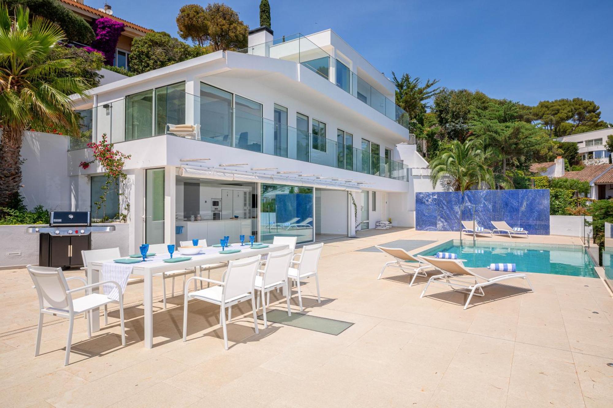 Villa Illa Blanca تاماريو المظهر الخارجي الصورة
