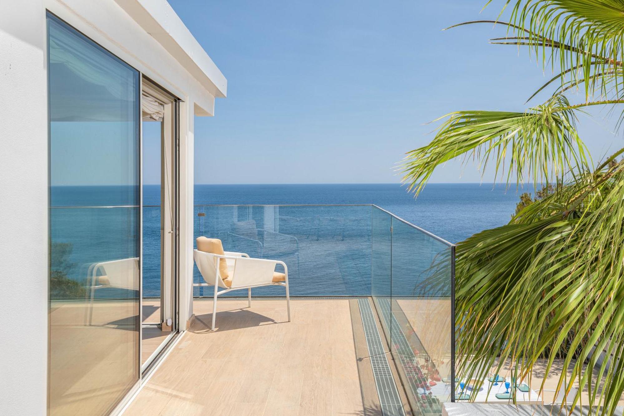 Villa Illa Blanca تاماريو المظهر الخارجي الصورة